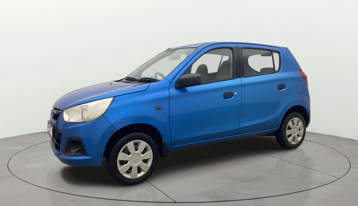 2015 Maruti Alto K10 VXI AMT, Petrol, Automatic, 39,682 km, Left Front Diagonal