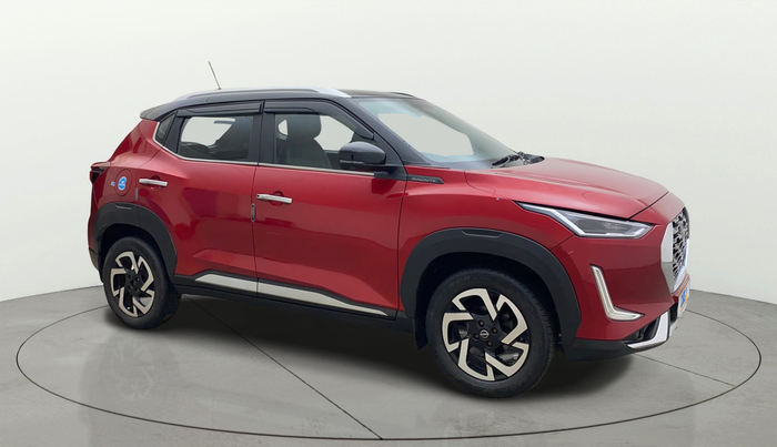 2021 Nissan MAGNITE XV PREMIUM TURBO (O) CVT DUAL TONE, Petrol, Automatic, 27,426 km, SRP