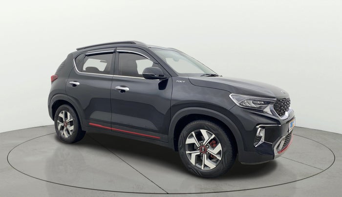 2021 KIA SONET GTX PLUS 1.0 DCT, Petrol, Automatic, 17,327 km, SRP