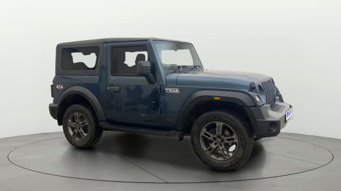 2021 Mahindra Thar LX HT PETROL 4WD MT, Petrol, Manual, 53,764 km, Right Front Diagonal