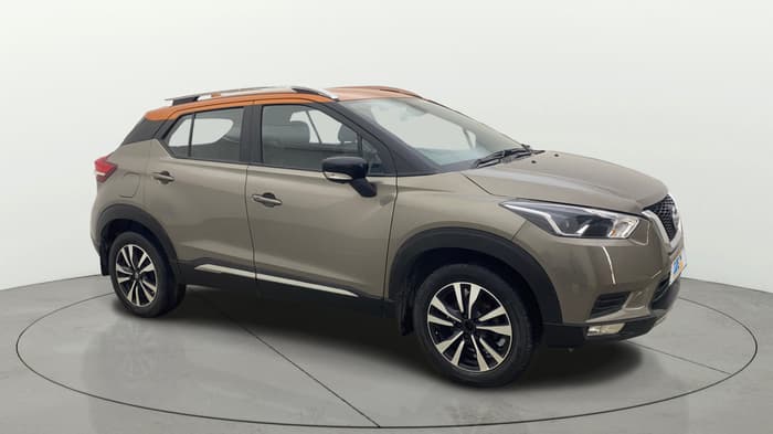 2019 Nissan Kicks XV PREMIUM O DUAL TONE DIESEL, Diesel, Manual, 45,593 km, Right Front Diagonal