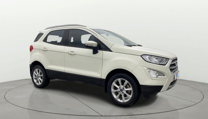 2019 Ford Ecosport TITANIUM 1.5L PETROL, Petrol, Manual, 61,964 km, Right Front Diagonal