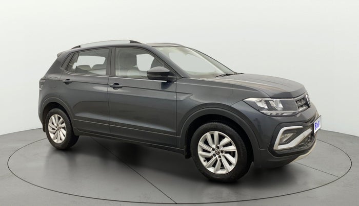 2022 Volkswagen TAIGUN HIGHLINE 1.0 TSI MT, Petrol, Manual, 97,139 km, Right Front Diagonal