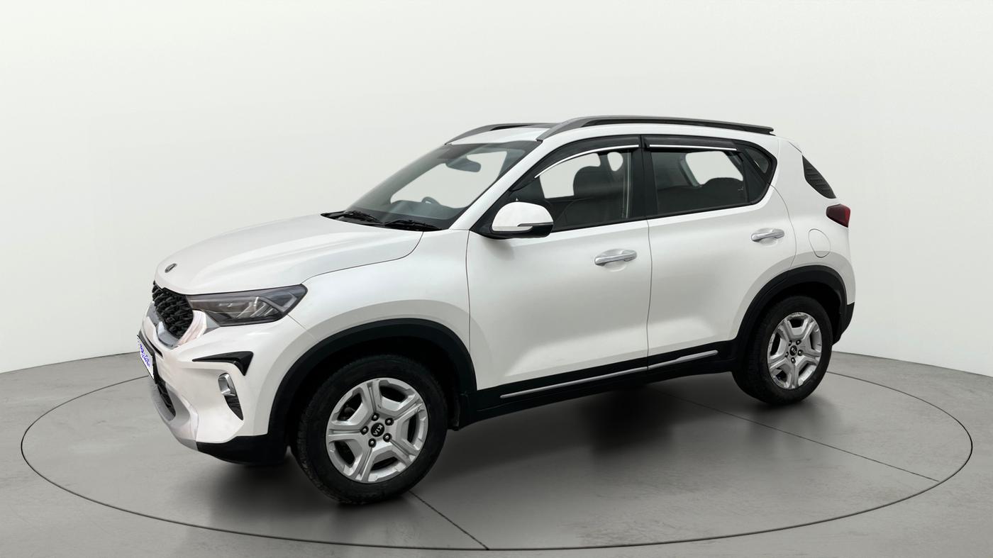 2021 KIA SONET HTX 1.5, Diesel, Manual, 70,806 km, Left Front Diagonal
