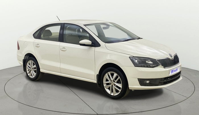 2017 Skoda Rapid STYLE 1.6 MPI AT, Petrol, Automatic, 54,614 km, SRP