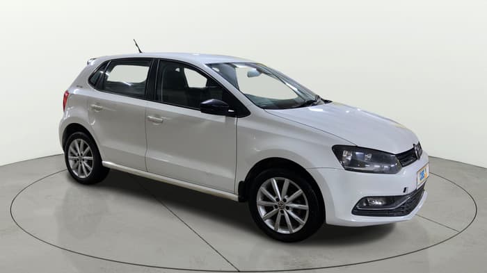 2017 Volkswagen Polo GT TSI AT, Petrol, Automatic, 66,547 km, Right Front Diagonal