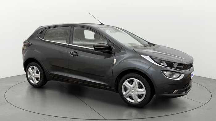 2021 Tata ALTROZ XT PETROL, Petrol, Manual, 48,573 km, Right Front Diagonal
