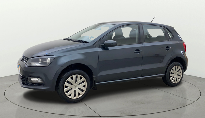 2018 Volkswagen Polo COMFORTLINE 1.0L MPI, Petrol, Manual, 1,26,359 km, Left Front Diagonal