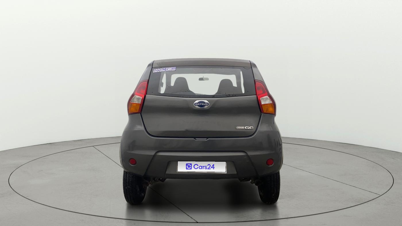 2018 Datsun Redi Go D, Petrol, Manual, 22,314 km, Back/Rear