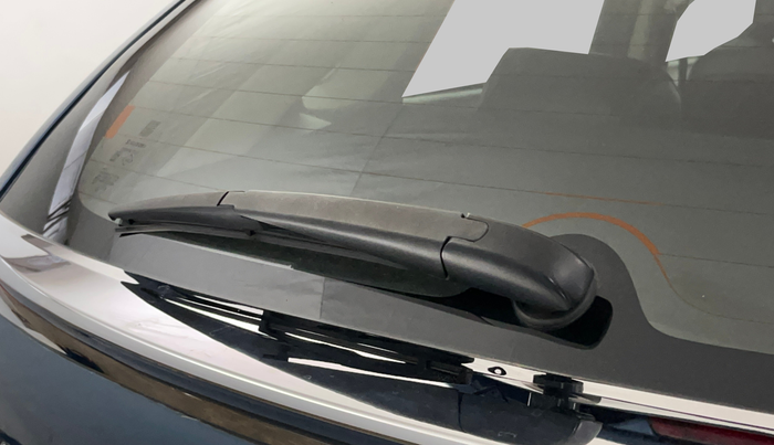 2018 Maruti Baleno ZETA PETROL 1.2, Petrol, Manual, 74,611 km, Rear Wiper