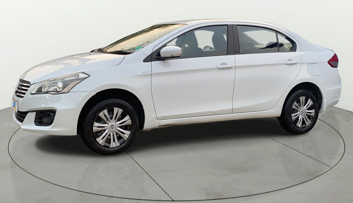 2016 Maruti Ciaz VXI+, Petrol, Manual, 95,901 km, Left Front Diagonal