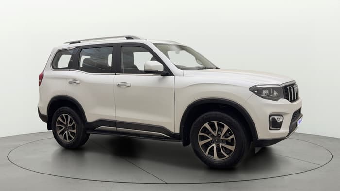 2022 Mahindra SCORPIO-N Z8 L DIESEL AT 2WD 7 STR, Diesel, Automatic, 63,231 km, Right Front Diagonal