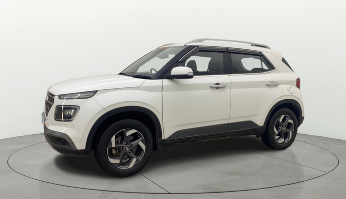 2019 Hyundai VENUE SX 1.0 (O) TURBO, Petrol, Manual, 63,299 km, Left Front Diagonal