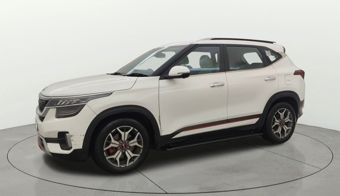 2020 KIA SELTOS GTX PLUS DCT 1.4 PETROL, Petrol, Automatic, 69,197 km, Left Front Diagonal