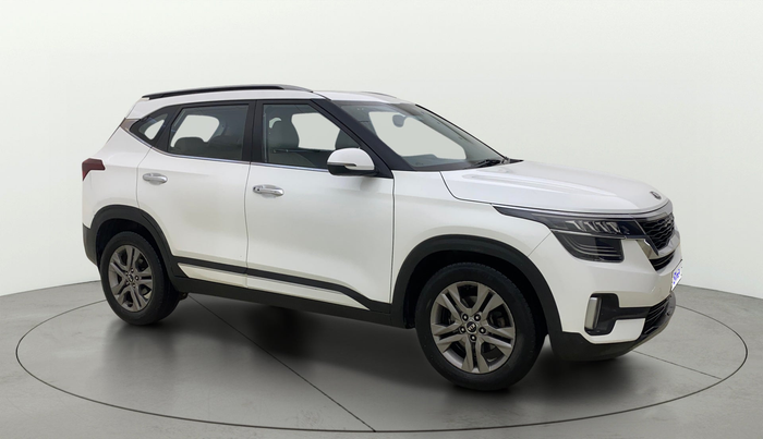 2019 KIA SELTOS HTX 1.5 DIESEL, Diesel, Manual, 1,26,862 km, Right Front Diagonal