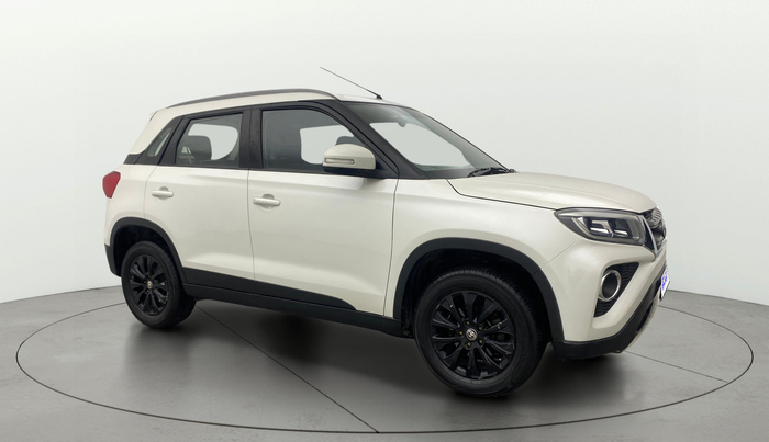 2021 Toyota URBAN CRUISER HIGH GRADE AT, Petrol, Automatic, 60,602 km, Right Front Diagonal