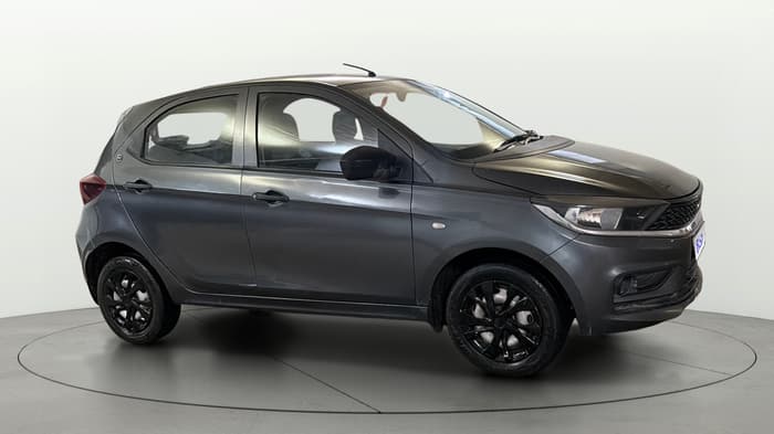 2023 Tata Tiago XM CNG, CNG, Manual, 64,342 km, Right Front Diagonal