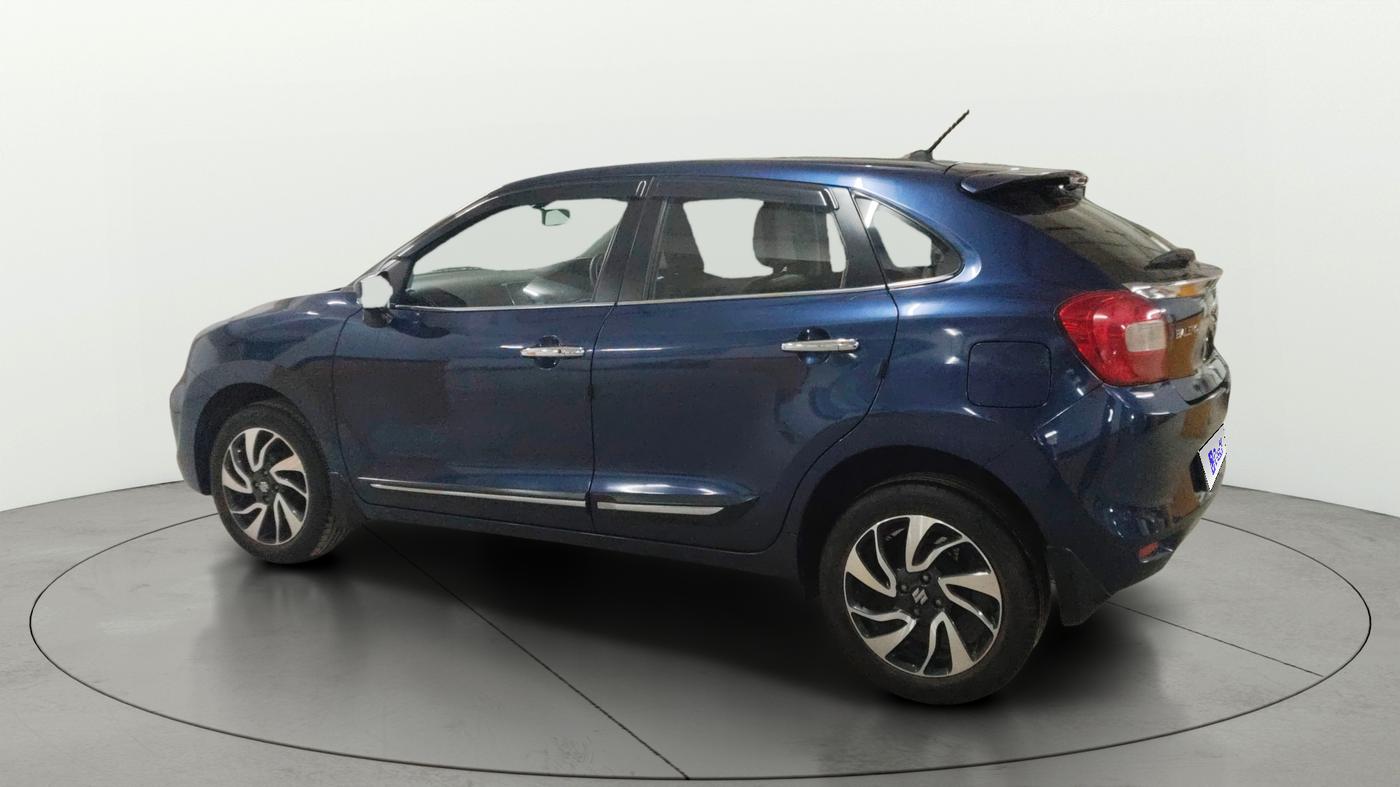 2020 Maruti Baleno ZETA PETROL 1.2, Petrol, Manual, 10,520 km, Left Back Diagonal