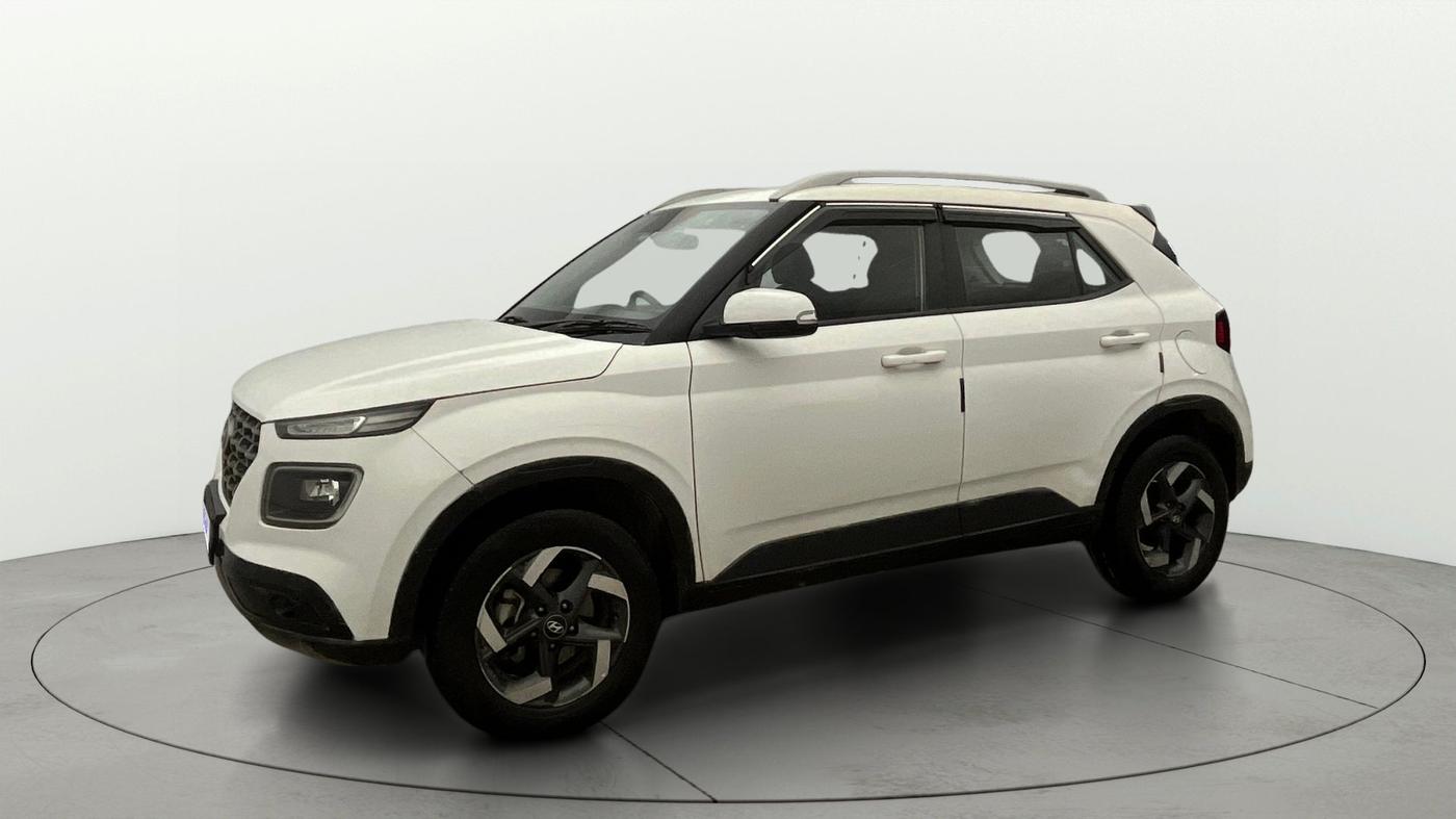 2020 Hyundai VENUE SX 1.5 CRDI, Diesel, Manual, 1,01,944 km, Left Front Diagonal