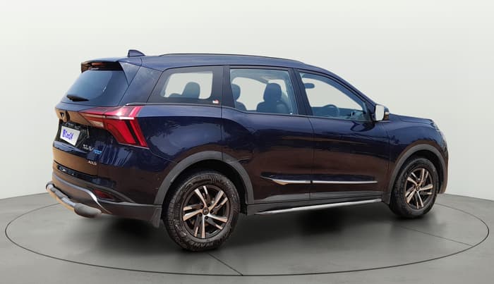 2022 Mahindra XUV700 AX 5 P AT 5 STR, Petrol, Automatic, 34,044 km, Right Back Diagonal