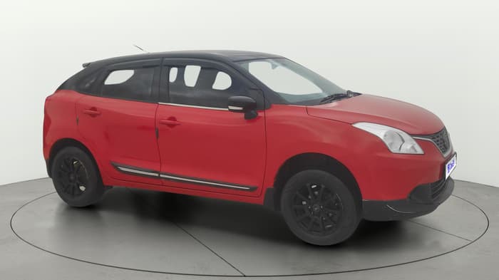 2016 Maruti Baleno DELTA CVT PETROL 1.2, Petrol, Automatic, 66,700 km, Right Front Diagonal