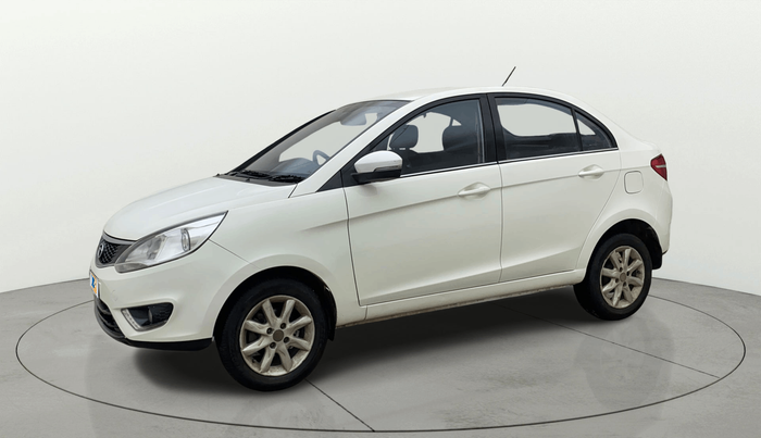 2014 Tata Zest XT PETROL, Petrol, Manual, 77,764 km, Left Front Diagonal