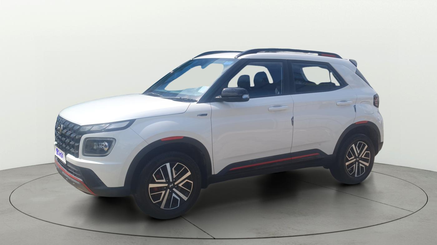 2023 Hyundai VENUE N LINE N8 1.0 TURBO DCT, Petrol, Automatic, 26,021 km, Left Front Diagonal
