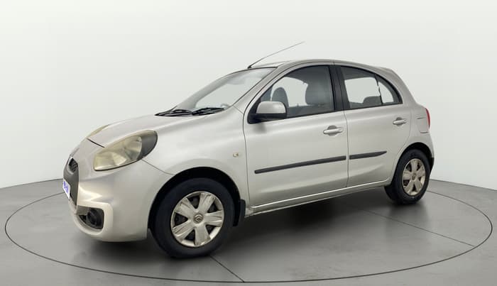 2012 Renault Pulse RXL DIESEL, Diesel, Manual, 1,35,300 km, Left Front Diagonal