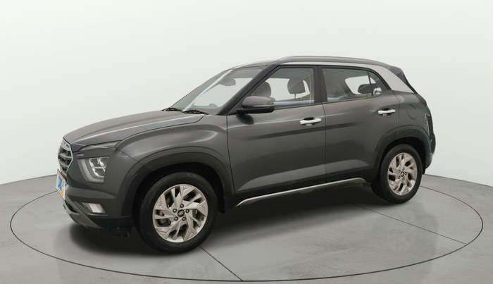 2020 Hyundai Creta SX 1.5 PETROL, Petrol, Manual, 43,651 km, Left Front Diagonal