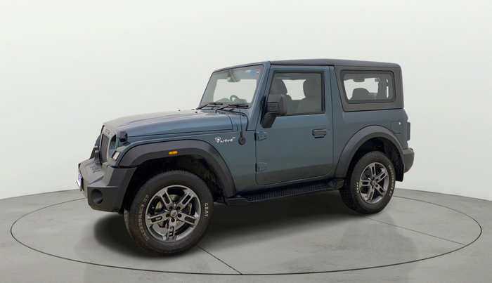 2022 Mahindra Thar LX D AT 4WD HT, Diesel, Automatic, 50,778 km, Left Front Diagonal