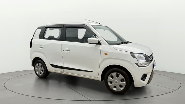 2025 Maruti New Wagon-R ZXI 1.2, Petrol, Manual, 21,120 km, Right Front Diagonal
