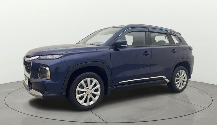 2023 Maruti Grand Vitara DELTA SMART HYBRID, Petrol, Manual, 9,593 km, Left Front Diagonal