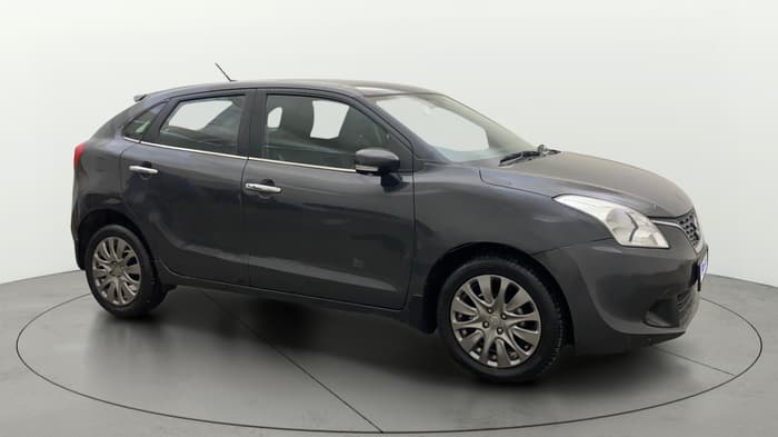2018 Maruti Baleno ZETA CVT PETROL 1.2, Petrol, Automatic, 43,738 km, Right Front Diagonal