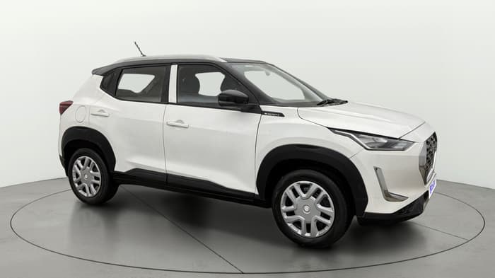2021 Nissan MAGNITE XL, Petrol, Manual, 61,597 km, Right Front Diagonal