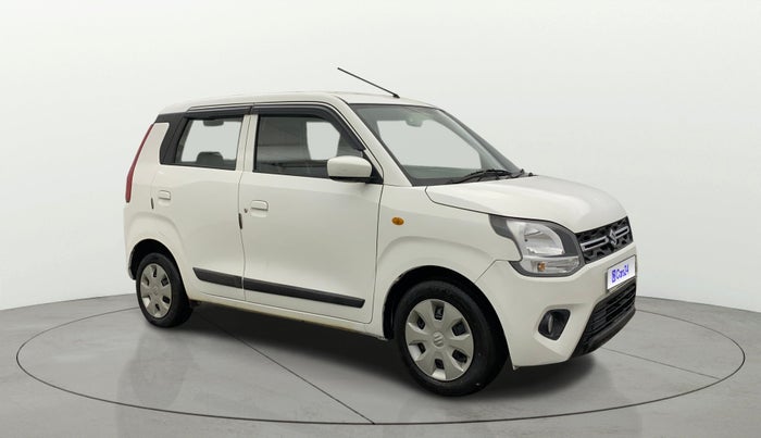 2022 Maruti New Wagon-R VXI CNG 1.0, CNG, Manual, 81,577 km, Right Front Diagonal