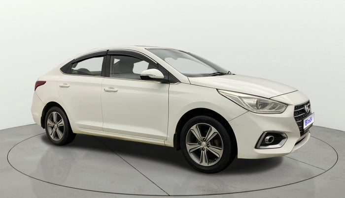 2018 Hyundai Verna 1.6 VTVT SX, Petrol, Manual, 92,675 km, Right Front Diagonal