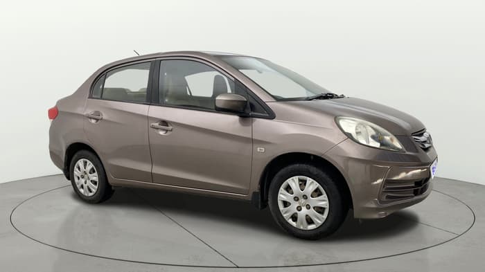 2014 Honda Amaze 1.2L I-VTEC VX, Petrol, Manual, 1,28,117 km, Right Front Diagonal