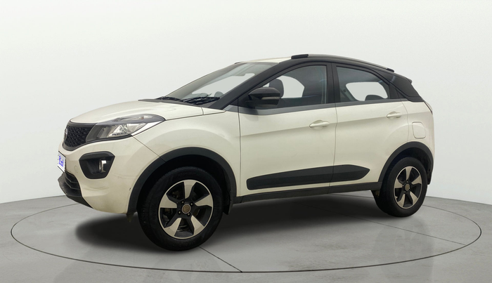 2018 Tata NEXON XZ PLUS PETROL, Petrol, Manual, 46,722 km, Left Front Diagonal