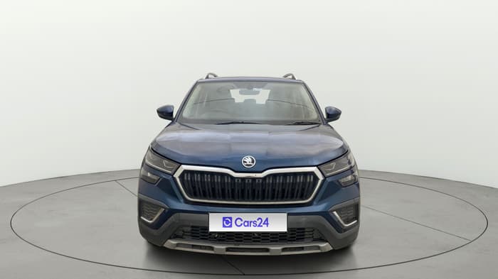 2024 Skoda KUSHAQ STYLE 1.0L TSI AT, Petrol, Automatic, 63,055 km, Front