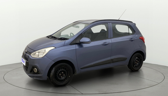 2015 Hyundai Grand i10 SPORTZ 1.2 KAPPA VTVT, Petrol, Manual, 40,594 km, Left Front Diagonal