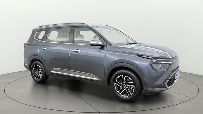 2022 KIA CARENS LUXURY PLUS 1.4 PETROL DCT 6 STR, Petrol, Automatic, 89,668 km, Right Front Diagonal