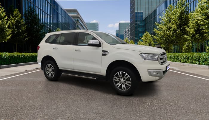 2017 Ford Endeavour TITANIUM 3.2 4X4 AT, Diesel, Automatic, 86,194 km, Right Front Diagonal