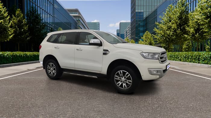 2017 Ford Endeavour TITANIUM 3.2 4X4 AT, Diesel, Automatic, 86,194 km, Right Front Diagonal