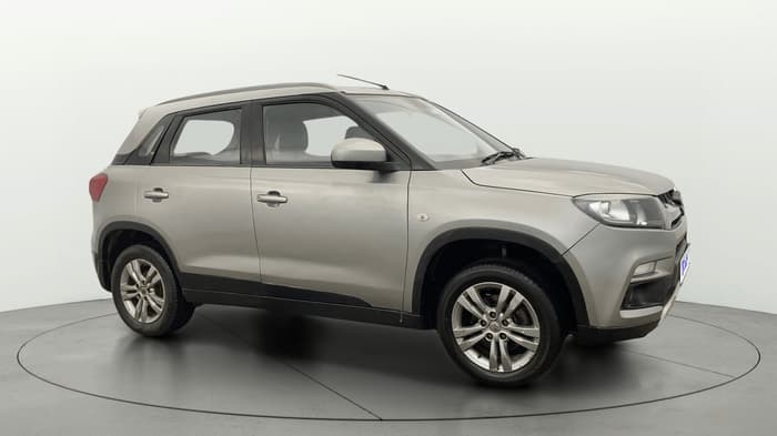 2017 Maruti Vitara Brezza ZDI, Diesel, Manual, 92,977 km, Right Front Diagonal