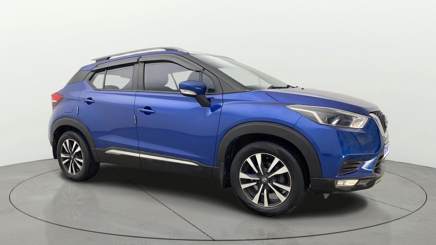 2019 Nissan Kicks XV DIESEL, Diesel, Manual, 81,657 km, Right Front Diagonal