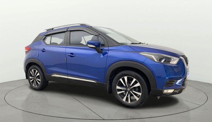 2019 Nissan Kicks XV DIESEL, Diesel, Manual, 81,657 km, Right Front Diagonal