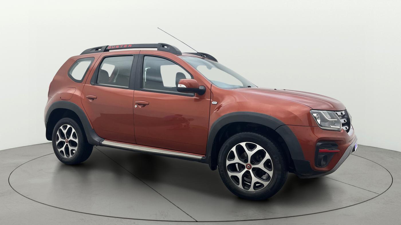 2021 Renault Duster RXZ 1.3 TURBO PETROL CVT, Petrol, Automatic, 49,498 km, SRP