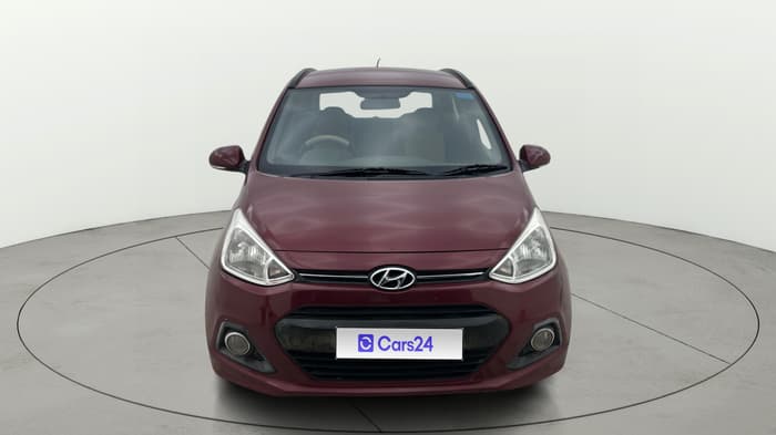 2014 Hyundai Grand i10 SPORTZ 1.2 KAPPA VTVT, Petrol, Manual, 89,765 km, Front