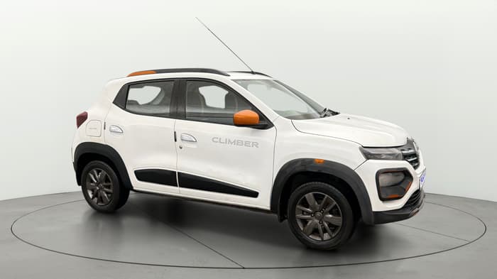 2021 Renault Kwid CLIMBER 1.0 AMT (O), Petrol, Automatic, 38,428 km, Right Front Diagonal