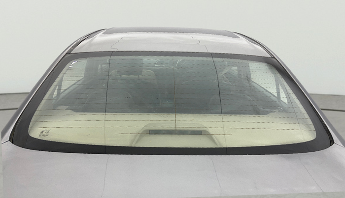 2014 Maruti Ciaz VXI, Petrol, Manual, 39,318 km, Rear Windshield